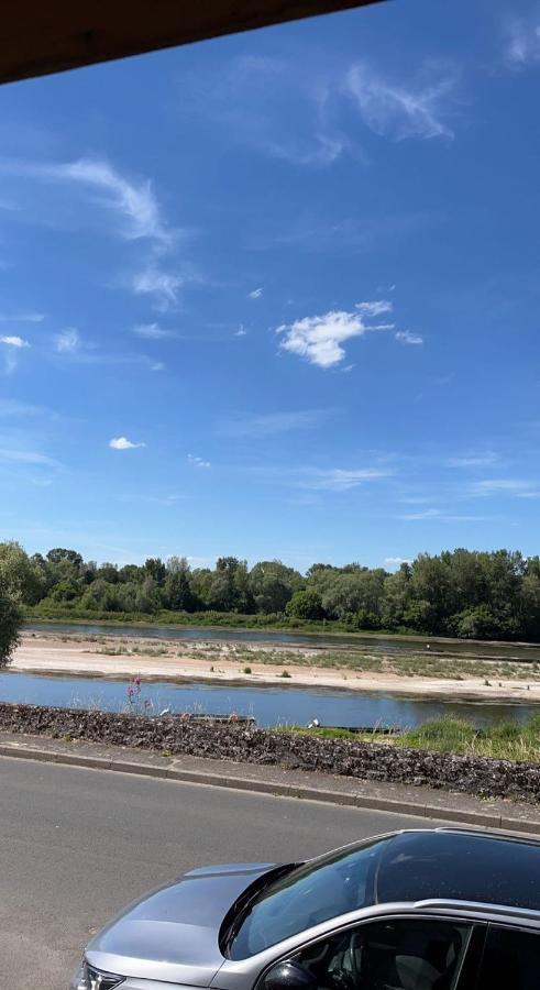 Ferienwohnung Gite Les Pieds Dans L'Eau Chaumont-sur-Loire Exterior foto